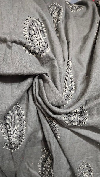 Sage Leaf Cotton Customised Maternity Wear.