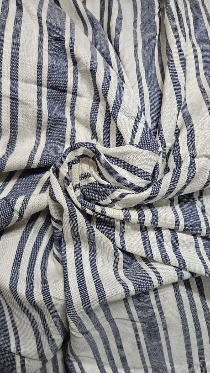 Indigo Breeze Stripe Cotton Customised  Maternity Wear Collection