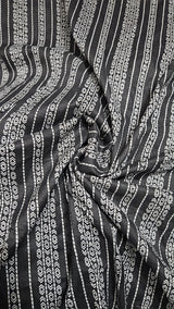Ebony Lineart Cotton Customised Maternity Wear.