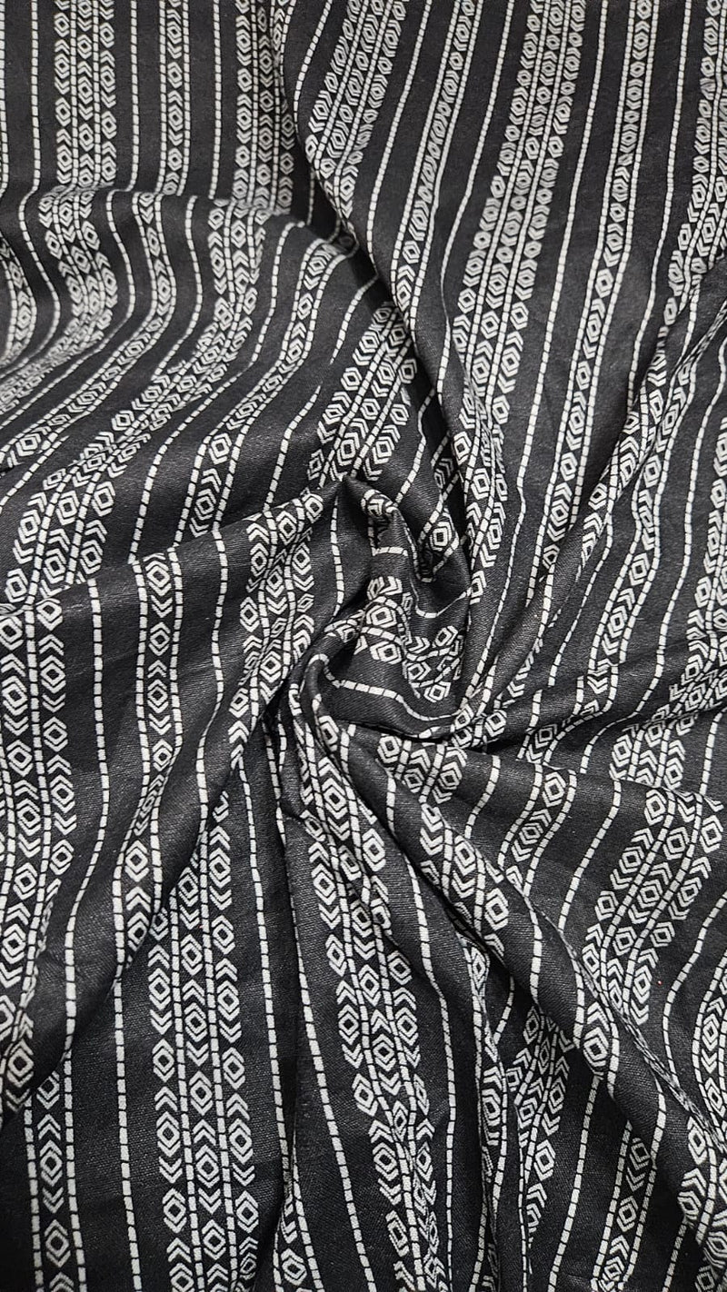 Ebony Lineart Cotton Customised Maternity Wear.