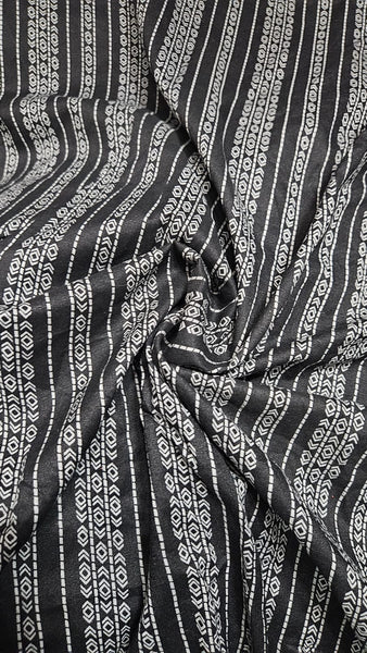 Ebony Lineart Cotton Customised Maternity Wear.