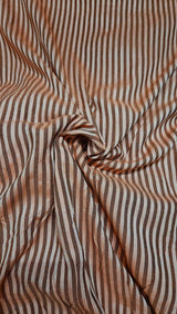 Terracotta Stripe Cotton Customised Maternity Wear Collection