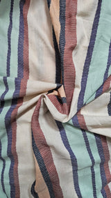 Pastel Multi -Stripe Customised Maternity Wear.