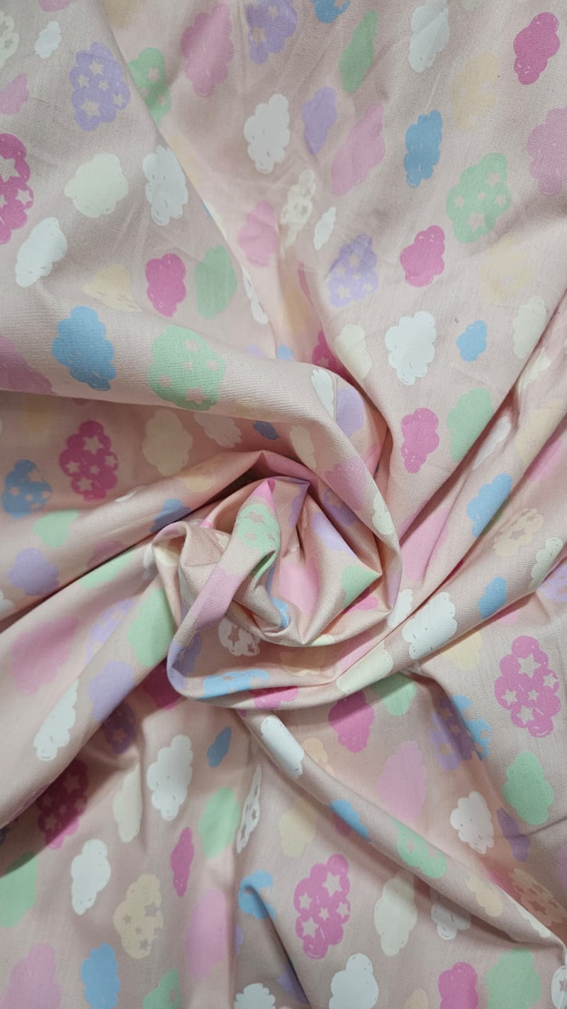 Blush Pink Cotton Maternity Collection