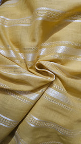 Sunbeam Stripe Cotton Customised Maternity Wear.