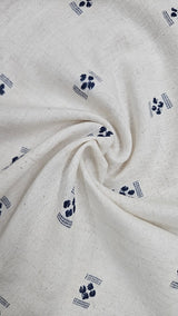 Indigo Speck Cotton  Customised Maternity Collection