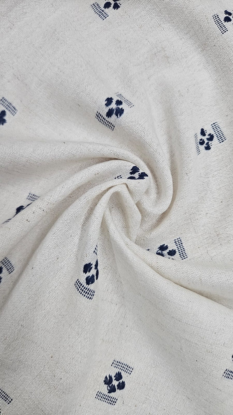 Indigo Speck Cotton  Customised Maternity Collection