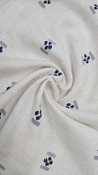 Indigo Speck Cotton  Customised Maternity Collection