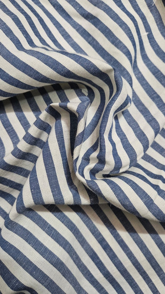 Blue Striped  Cotton Customised Maternity wear Collection