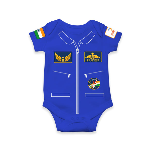 Future ISRO Engineer Romper | Custom Romper for Baby Space Scientists