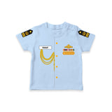Custom Future Naval Officer T-shirt | Personalized T-shirt for Your Little Sailor