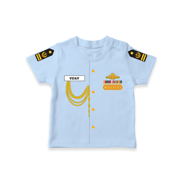 Custom Future Naval Officer T-shirt | Personalized T-shirt for Your Little Sailor