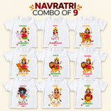 Navratri Combo 9 T shirt