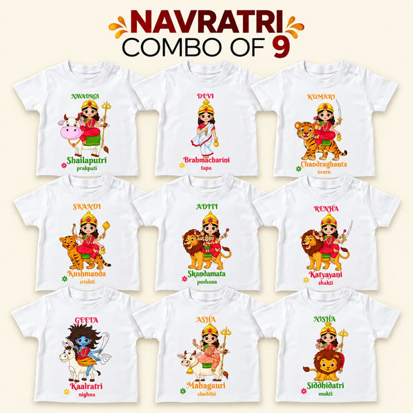 Navratri Combo 9 T shirt