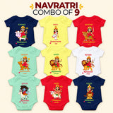Navratri Romper Combo 9