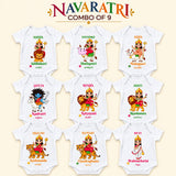 Navratri Romper Combo 9