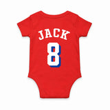 Phila 8 Sports Style BabyRomper