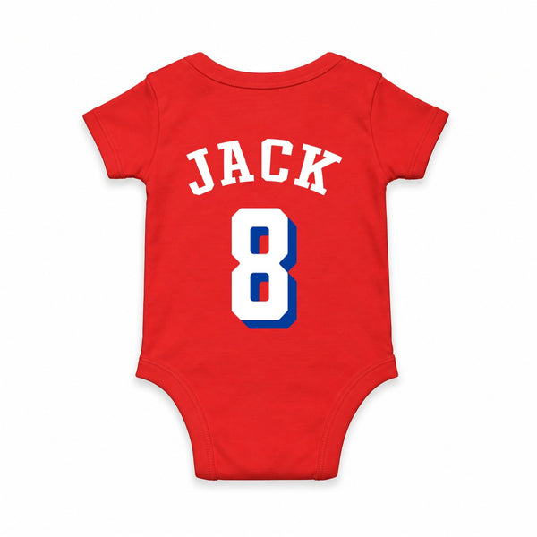 Phila 8 Sports Style BabyRomper