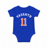 New York 11 Baby Sports BabyRomper