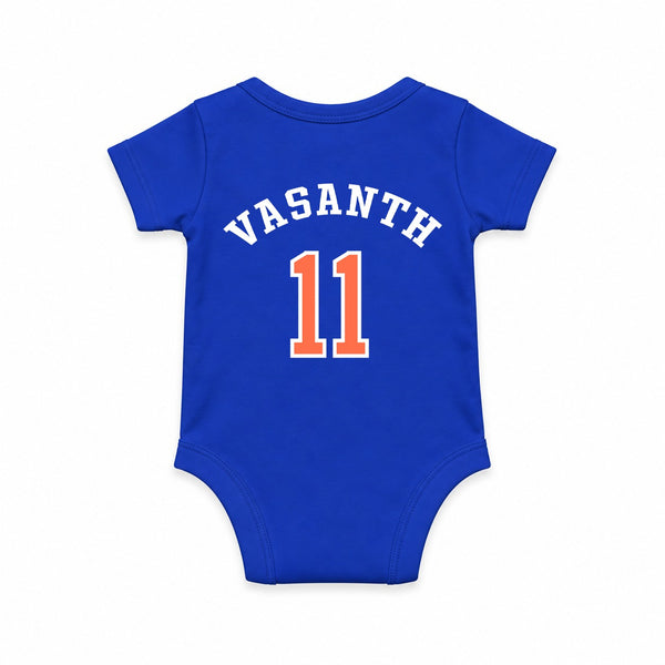 New York 11 Baby Sports BabyRomper
