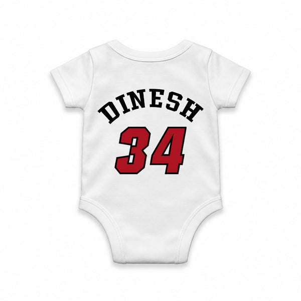 Heat 34 Racer Style BabyRomper