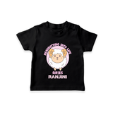 Heading Butting into Life Aries T-Shirt | Custom Aries T-Shirt for Your Baby - BLACK - 0-5 Months Old (Chest 17")