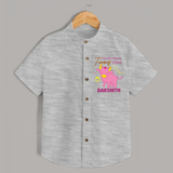 Snacks, Naps and Taurus Vibes Shirt | Custom Taurus Shirt for Your Cozy Baby - GREY - 0 - 6 Months Old (Chest 23")