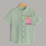 Snacks, Naps and Taurus Vibes Shirt | Custom Taurus Shirt for Your Cozy Baby - MINT GREEN - 0 - 6 Months Old (Chest 23")