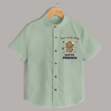 Born To Be Cozy Taurus Shirt | Personalized Shirt for Your Cozy Taurus Baby - MINT GREEN - 0 - 6 Months Old (Chest 23")