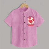 Cuddles And Cries Cancer Baby Life Shirt | Personalized Cancer Shirt for Your Cuddly Baby - BABY PINK - 0 - 6 Months Old (Chest 23")