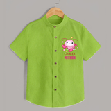Cancer Baby Shirt | Custom Shirt for Your Little Cancer Baby - LIME GREEN - 0 - 6 Months Old (Chest 23")