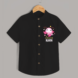 Cancer Baby Shirt | Custom Shirt for Your Little Cancer Baby - BLACK - 0 - 6 Months Old (Chest 23")