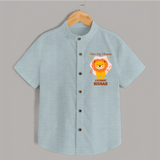 I DonÕt Cry, I Perform Leo Baby Shirt | Custom Leo Shirt for Your Little Performer - ARCTIC BLUE - 0 - 6 Months Old (Chest 23")