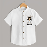Born To Charm Libra Baby Shirt | Custom Libra Shirt for Your Charming Baby - WHITE - 0 - 6 Months Old (Chest 23")