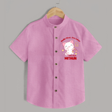Smile First, Cry Later Libra Style Shirt | Personalized Libra Shirt for Your Little Smiler - BABY PINK - 0 - 6 Months Old (Chest 23")