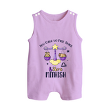 Too Cute To Pick Sides Libra Romper Suit / Sleeveless Romper | Custom Libra Romper Suit / Sleeveless Romper for Your Adorable Baby - LILAC - 0 - 5 Months Old (Chest 18")