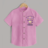 Too Cute To Pick Sides Libra Shirt | Custom Libra Shirt for Your Adorable Baby - BABY PINK - 0 - 6 Months Old (Chest 23")