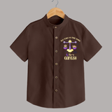 Too Cute To Pick Sides Libra Shirt | Custom Libra Shirt for Your Adorable Baby - CHOCOLATE BROWN - 0 - 6 Months Old (Chest 23")