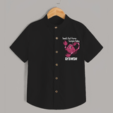 Small But Fierce Scorpio Baby Shirt | Personalized Scorpio Shirt for Your Fierce Baby - BLACK - 0 - 6 Months Old (Chest 23")
