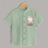 Scorpio Baby Shirt | Personalized Shirt for Your Scorpio Baby - MINT GREEN - 0 - 6 Months Old (Chest 23")