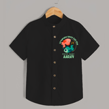 Dreaming Since Day One Pisces Baby Shirt | Personalized Pisces Shirt for Your Dreamy Baby - BLACK - 0 - 6 Months Old (Chest 23")