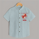 Tears Today, Art Tomorrow Pisces Baby Shirt | Custom Pisces Shirt for Your Artistic Baby - ARCTIC BLUE - 0 - 6 Months Old (Chest 23")