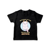 All Business, No Nap Capricorn Baby T-Shirt | Personalized Capricorn T-Shirt for Your Busy Baby - BLACK - 0-5 Months Old (Chest 17")