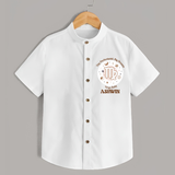 Tiny Perfectionist, Big Dreams Virgo Baby Shirt | Personalized Virgo Shirt for Your Little Dreamer - WHITE - 0 - 6 Months Old (Chest 23")