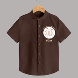 Tiny Perfectionist, Big Dreams Virgo Baby Shirt | Personalized Virgo Shirt for Your Little Dreamer - CHOCOLATE BROWN - 0 - 6 Months Old (Chest 23")