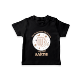 Tiny Perfectionist, Big Dreams Virgo Baby T-Shirt | Personalized Virgo T-Shirt for Your Little Dreamer - BLACK - 0-5 Months Old (Chest 17")