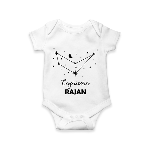 Capricorn sign Constellation Romper