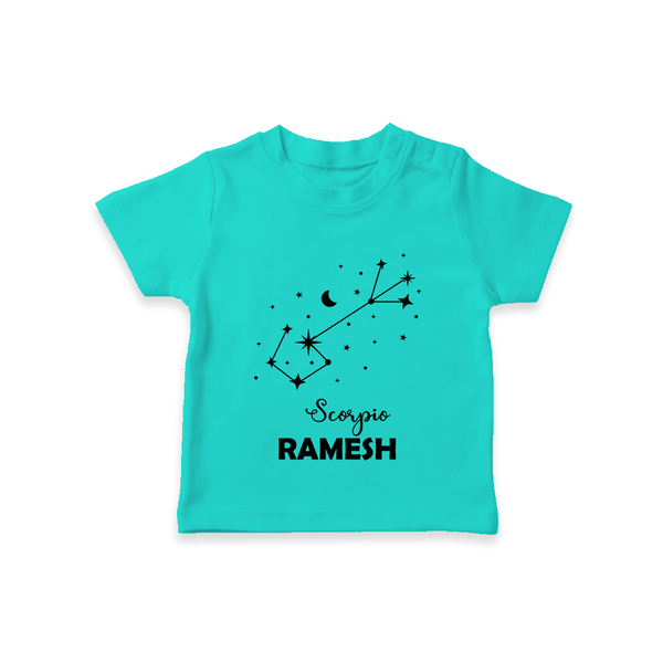 Scorpio Star Sign Constellation T shirt
