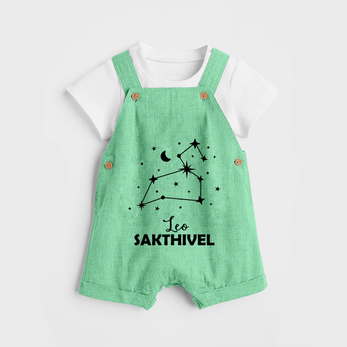 Leo Zodiac Constellation Dungaree