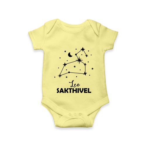 Leo Zodiac Constellation Romper